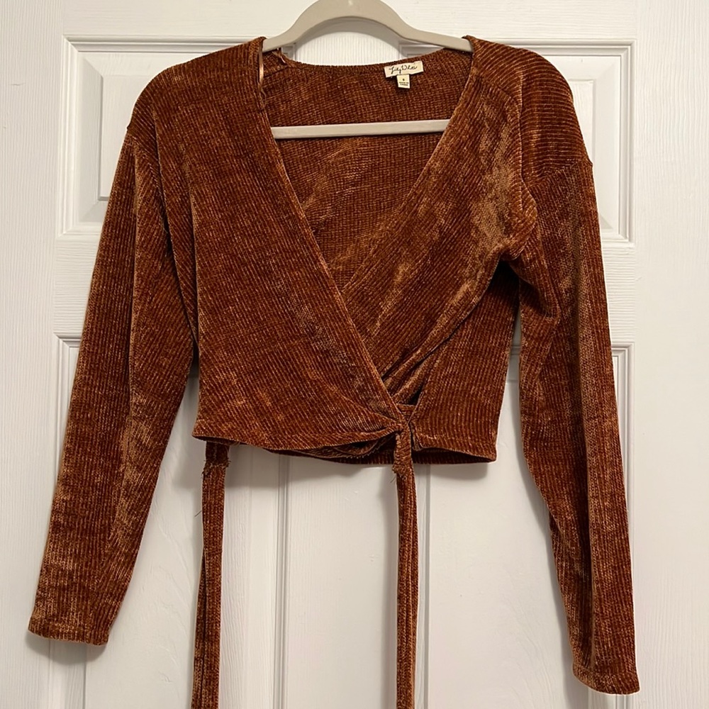 Chenille long sleeve